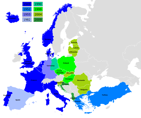 Non la Nato, ma la sinistra è «obsoleta»