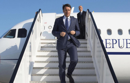 Il gioco internazionale di Renzi tra Washington, Mosca e Tel Aviv