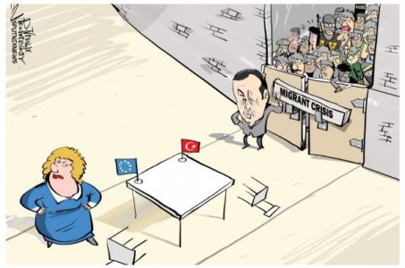 L’accordo Ue-Turchia vacilla e la Grecia comincia a tremare. E, sottotraccia, c’è la Grande Albania