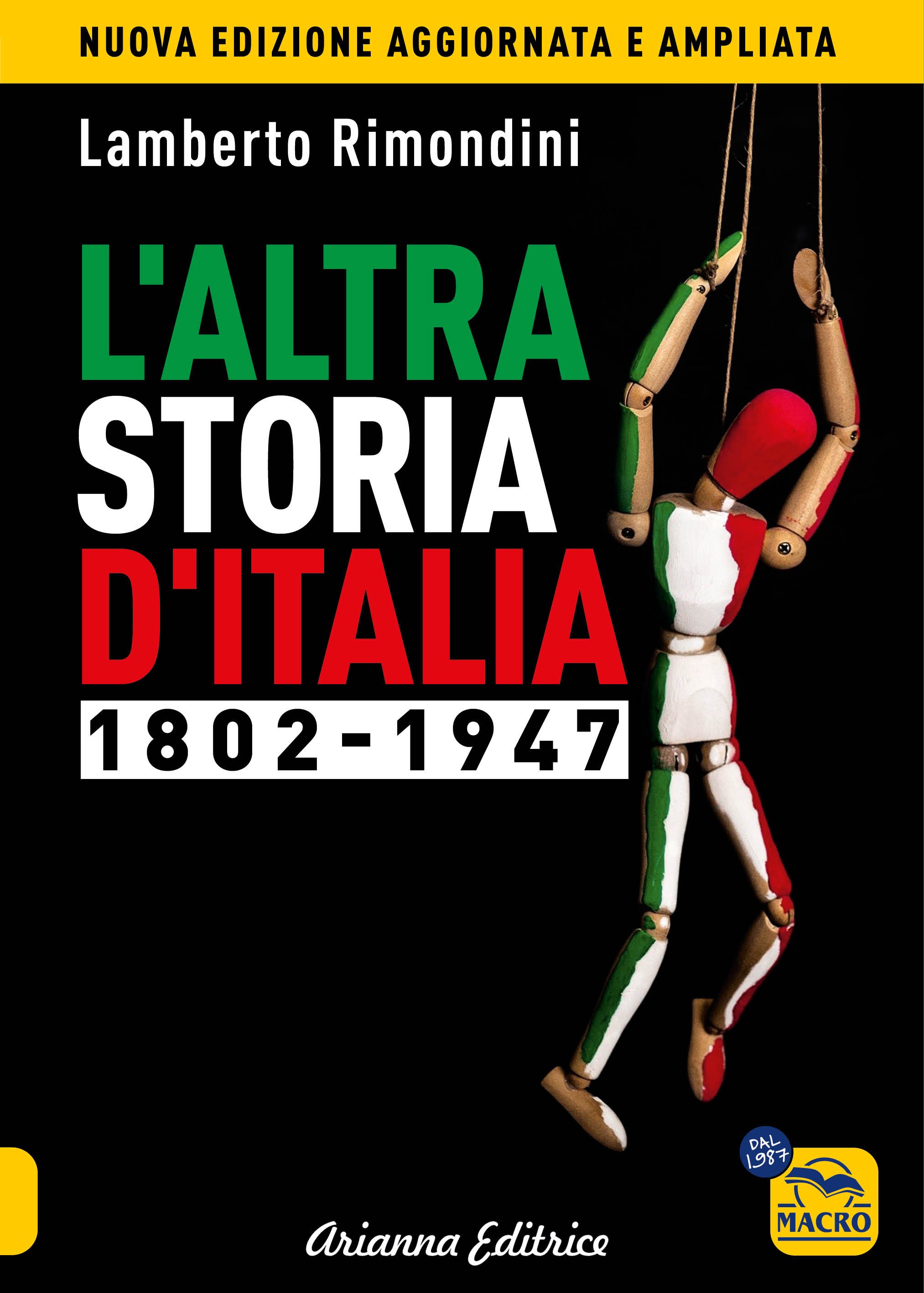 Altra Storia d'Italia: 1802-1947 - Lamberto Rimondini