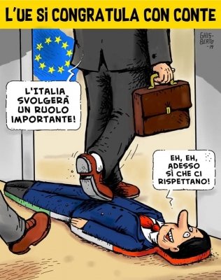 La normalizzazione eurocratica dell'Italia