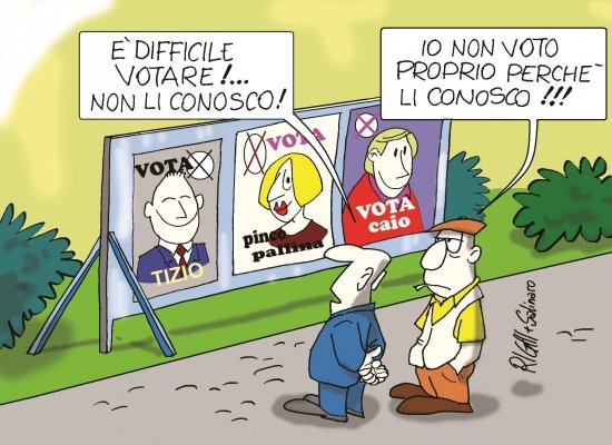 Non chiedermi il voto