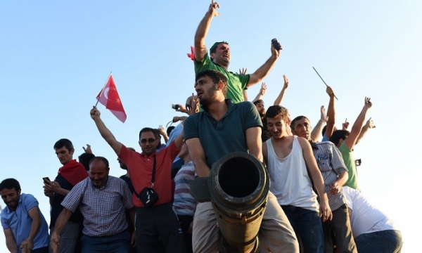Golpe in Turchia