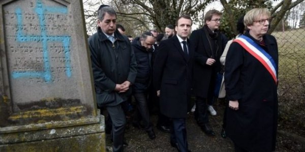 Macron e la Malizia che scambia l’Antisionismo con l’Antisemitismo