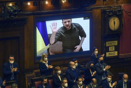 Dal punto di vista di Zelensky