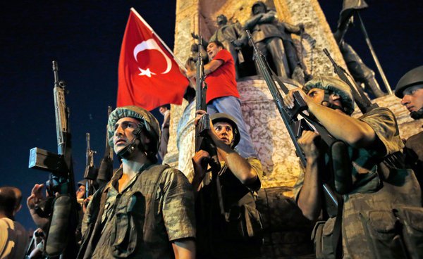Turchia: auto-golpe? assioma indimostrato