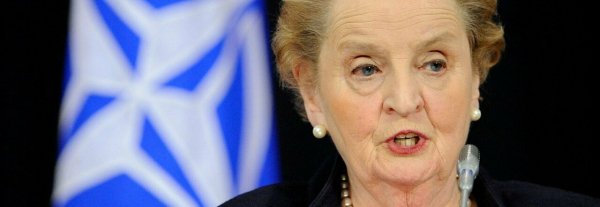 L'Albright riposa in pace, noi no