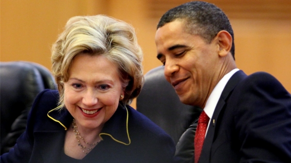Obama tifa Hillary per la casa bianca. E' Trump l'alternativa democratica?