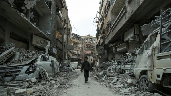 Siria, la guerra non deve finire