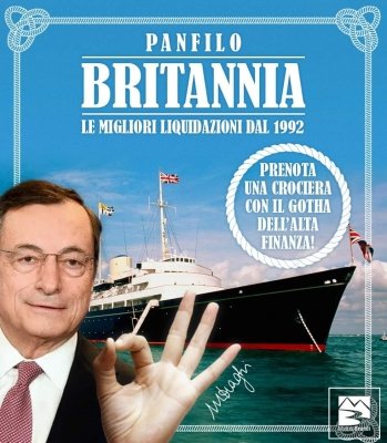 Mario Draghi: pentito e convertito