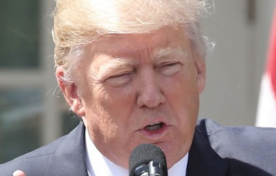Trump di Siria