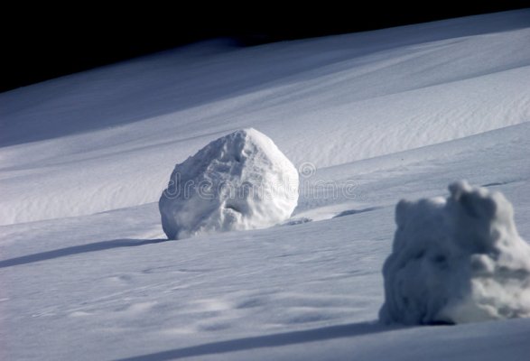 La bugia è come una palla di neve