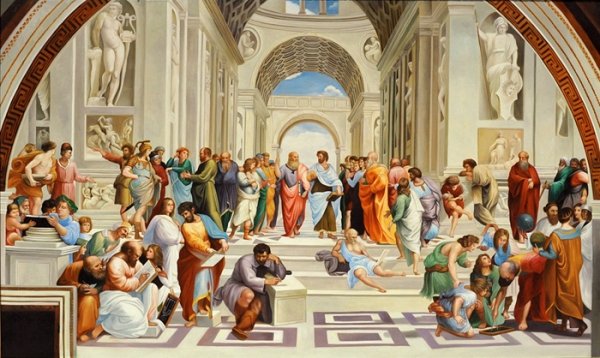 L’autentico significato della Scuola di Atene di Raffaello