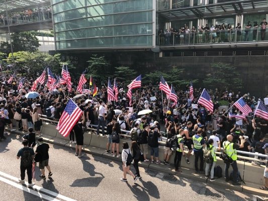 Hong Kong ha paura: dei manifestanti