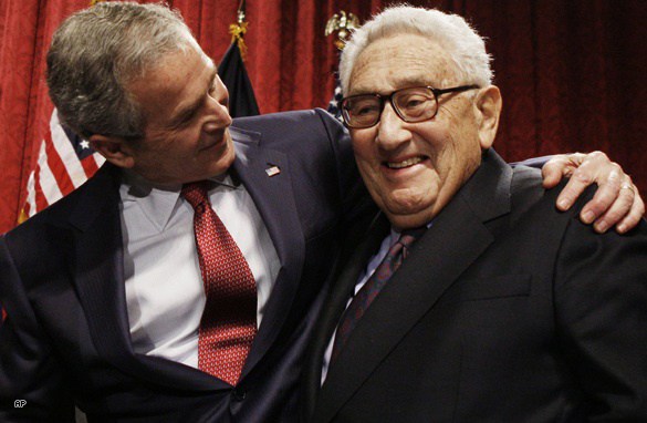 La disperazione degli USA e il ritorno di Kissinger