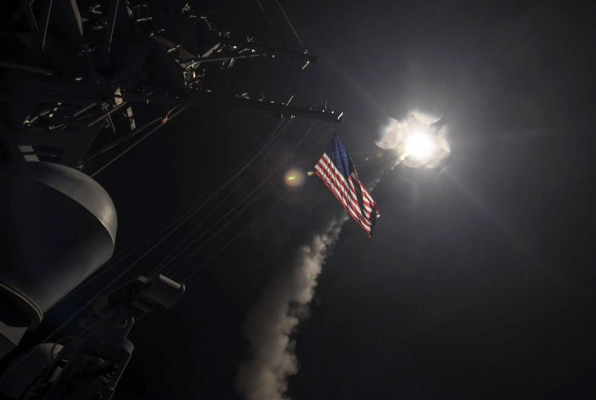 Missili Usa sulla Siria: tante domande, tanti dubbi, una certezza. Al-Baghdadi e l’Arabia ringraziano