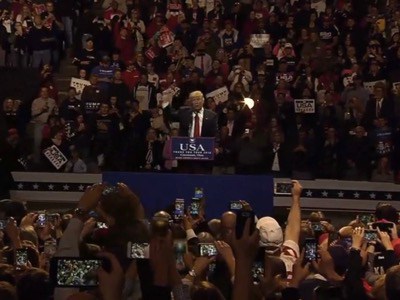 La comunicazione secondo il presidente Trump