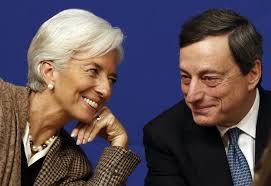 La coerenza e continuità della dinastia Draghi - Lagarde ai vertici della BCE