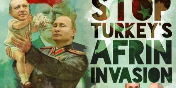 Afrin, il cortocircuito della "sinistra antagonista": "Ribelli moderati" contro curdi ma "la colpa è di Putin"