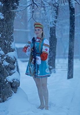 Basta scherzi, tirate fuori la vera Miss Finlandia con gli occhi dell’aurora boreale