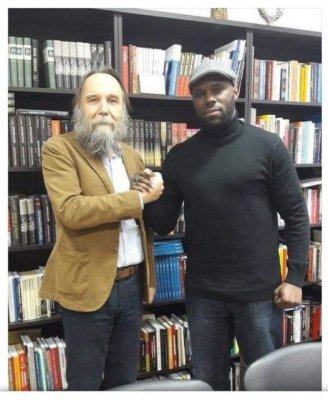 Alexander Dugin, i media e Kémi Séba