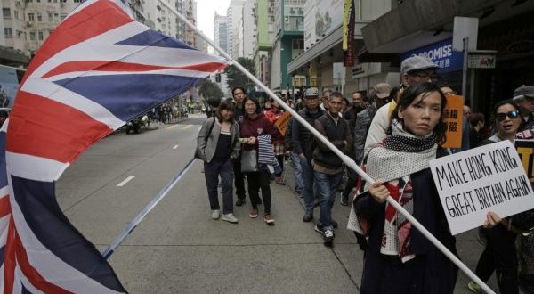 Hong Kong: l’ammutinamento dei negri di casa