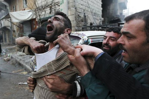 Siria: chi sono i criminali di guerra