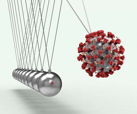 Il coronavirus, la mente e la materia