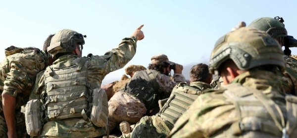 La Turchia invade la Siria a sostegno del terrorismo, sostenuta dall'Occidente