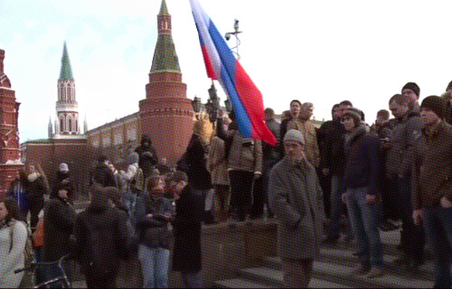 Comincia la Rivoluzione Colorata di Russia. Quale colore?