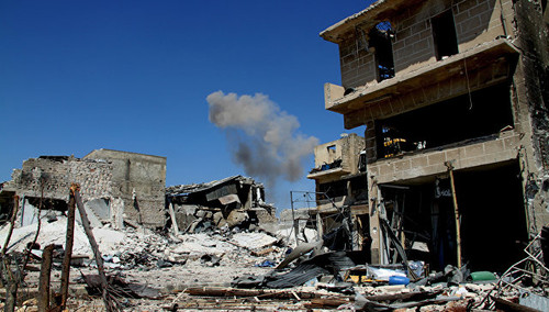ISIS Air Force: gli aerei di Obama fanno strage di soldati siriani