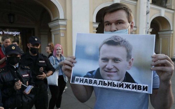 Le bugie nel caso Navalnyj