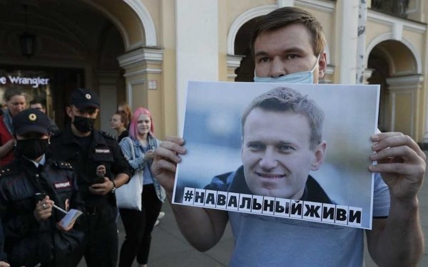Le bugie nel caso Navalnyj