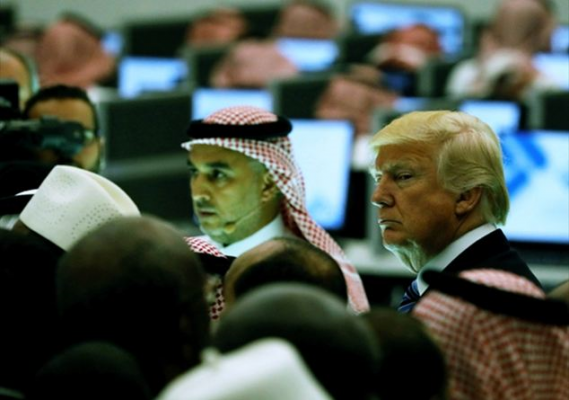 Trump d'Arabia: parole e armi, come Obama