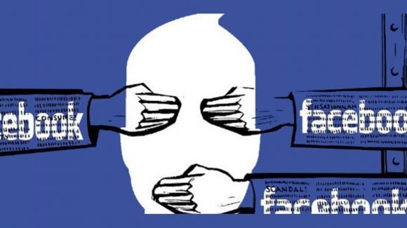 Non sta certo a Facebook decidere chi ha il diritto di esprimersi e chi no