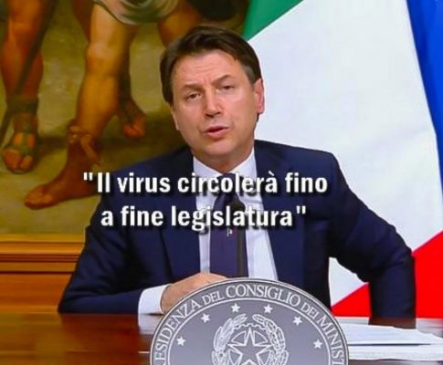 L'ultimo atto del vergognoso governo Conte è stato d'appellarsi al Consiglio di Stato