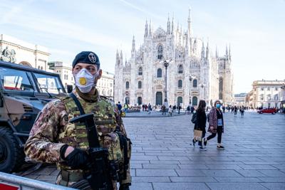 L’amor patrio e la segregazione globale degli italiani