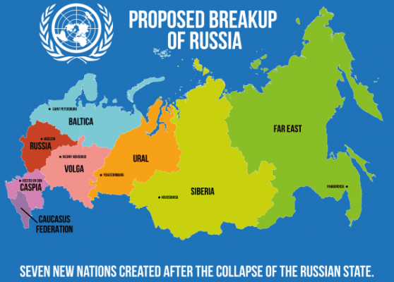 Il piano di Washington per frantumare la Russia