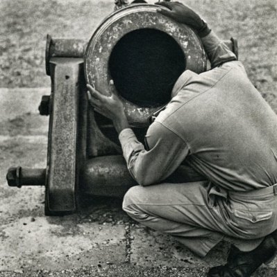 Abbiamo infilato la testa nella bocca del cannone