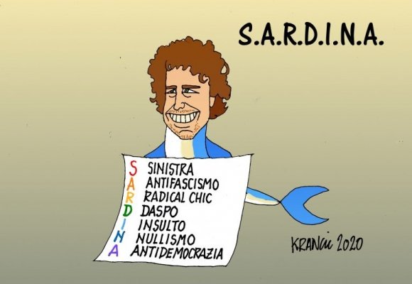 Sardine: le cheerleaders antidemocratiche del neoliberismo