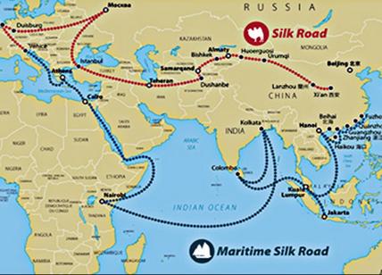 Le opportunità delle Vie della Seta per l’Italia e l’Europa