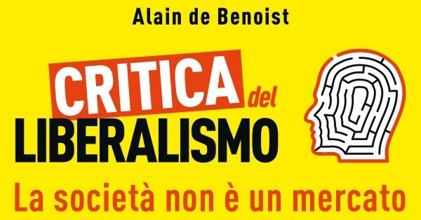 Critica del liberalismo