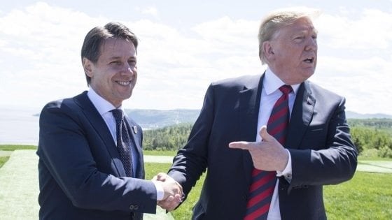 Trump ordina l’«assistenza» all’Italia