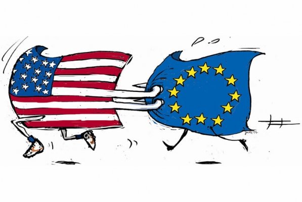 USA e UE: un confronto dall’esito devastante per l’Europa
