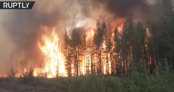 Gli incendi devastanti in Alaska e Siberia