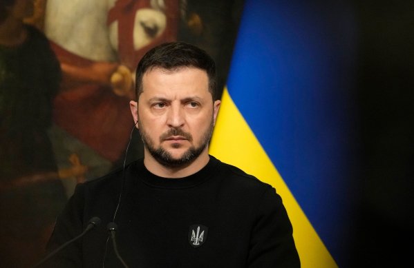 Zelensky protervo