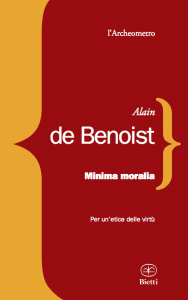 Contro moralismo e immoralismo