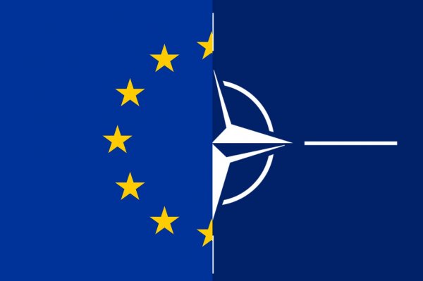 L’AntiEuropa della Ue si dissolve nell’AmEuropa della Nato