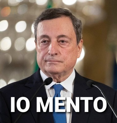 Un Presidente del Consiglio non può mentire così spudoratamente dinnanzi agli italiani