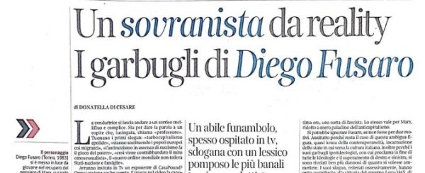 Donatella Di Cesare sul Corriere mi accusa di tutto. La mia risposta al suo poco socratico articolo